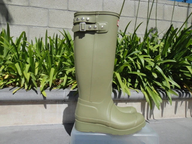 Hunter Original Tall Studded Wedge Rain Boot